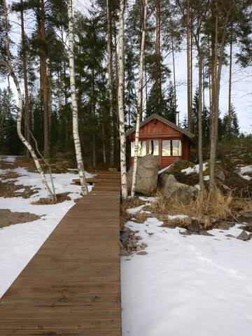 Фотографии Дома для отпуска Lomalehto Cottages г. Ahvionniemi (Финляндия) №4 Фото Дома для отпуска Lomalehto Cottages г. Ahvionniemi 4