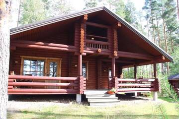 Фото номера Вилла - рядом с пляжем - Mäntyniemi Дома для отпуска Lomalehto Cottages г. Ahvionniemi 10