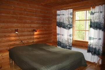 Фото номера Вилла - рядом с пляжем - Mäntyniemi Дома для отпуска Lomalehto Cottages г. Ahvionniemi 15