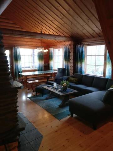 Фото номера Вилла - рядом с пляжем - Mäntyniemi Дома для отпуска Lomalehto Cottages г. Ahvionniemi 16