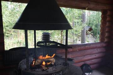 Фото номера Вилла - рядом с пляжем - Mäntyniemi Дома для отпуска Lomalehto Cottages г. Ahvionniemi 20