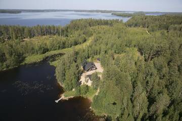 Фотографии Дома для отпуска Lomalehto Cottages г. Ahvionniemi (Финляндия) №1 Фото Дома для отпуска Lomalehto Cottages г. Ahvionniemi 1