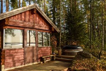 Фотографии Дома для отпуска Lomalehto Cottages г. Ahvionniemi (Финляндия) №2 Фото Дома для отпуска Lomalehto Cottages г. Ahvionniemi 2