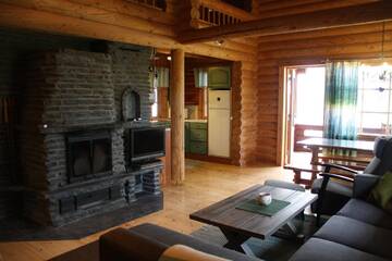 Фото номера Вилла - рядом с пляжем - Mäntyniemi Дома для отпуска Lomalehto Cottages г. Ahvionniemi 9