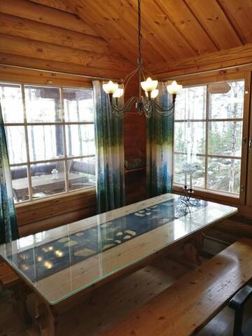 Фото номера Вилла - рядом с пляжем - Mäntyniemi Дома для отпуска Lomalehto Cottages г. Ahvionniemi 5