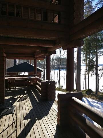 Фотографии Дома для отпуска Lomalehto Cottages г. Ahvionniemi (Финляндия) №3 Фото Дома для отпуска Lomalehto Cottages г. Ahvionniemi 3
